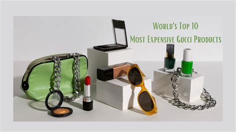 gucci company products|most expensive gucci product.